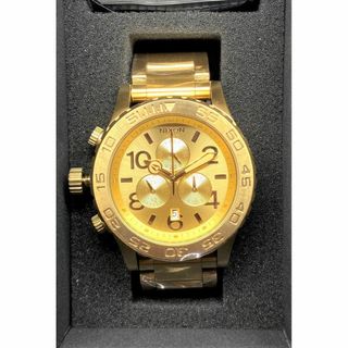 NIXON ニクソン クロノグラフ ペア ゴールド NIXON ニクソン クロノグラフ ペア ゴールド