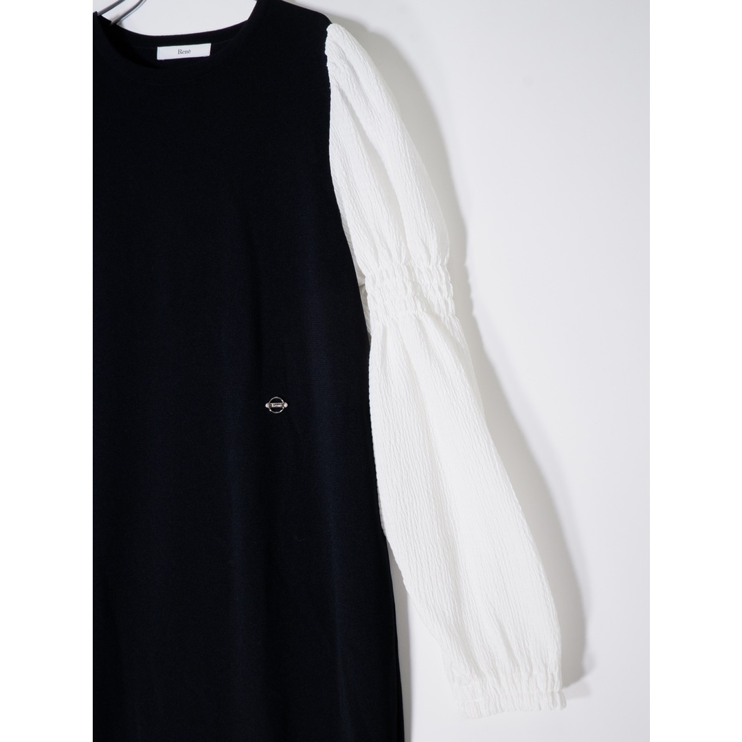 Rene/ルネ 2024SS Sophiaニットワンピース【38】【LOPA75453】
