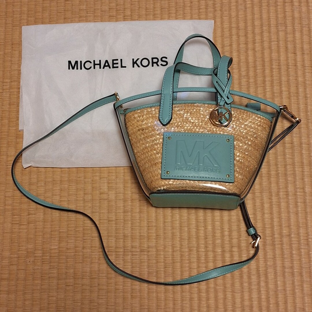 MICHAEL KORS - MICHAEL KORS かごバッグ 2WAY