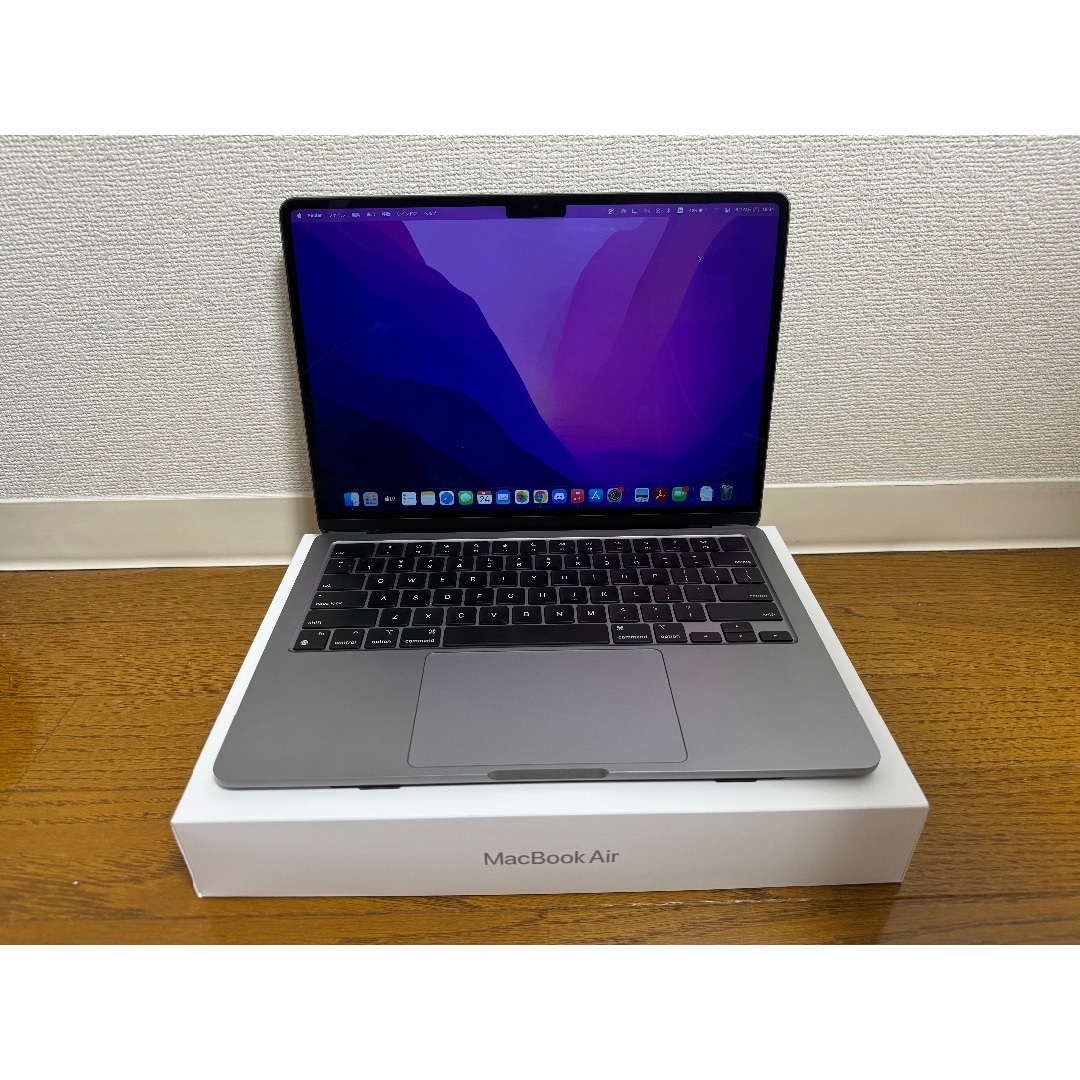 Apple - MacBook Air M2 8GB 1TB バッテリー100%