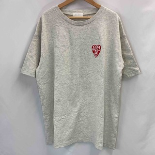 nemne メンズ Tシャツ（半袖） グレー tk(Tシャツ/カットソー(半袖/袖なし))