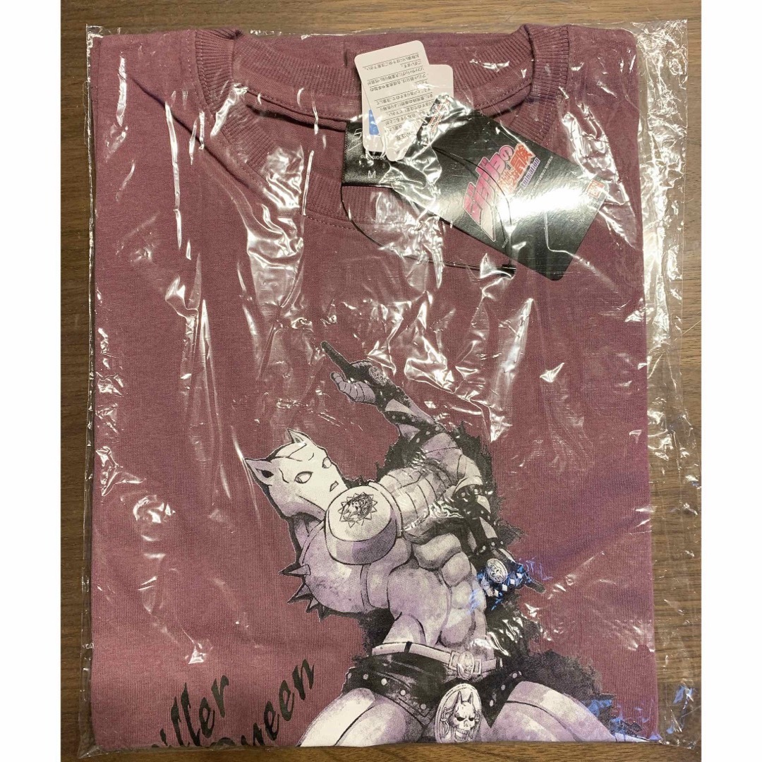 新品・タグ付き】ジョジョ キラークイーン tシャツ メンズ M 新品・タグ付き】ジョジョ キラークイーン tシャツ メンズ M