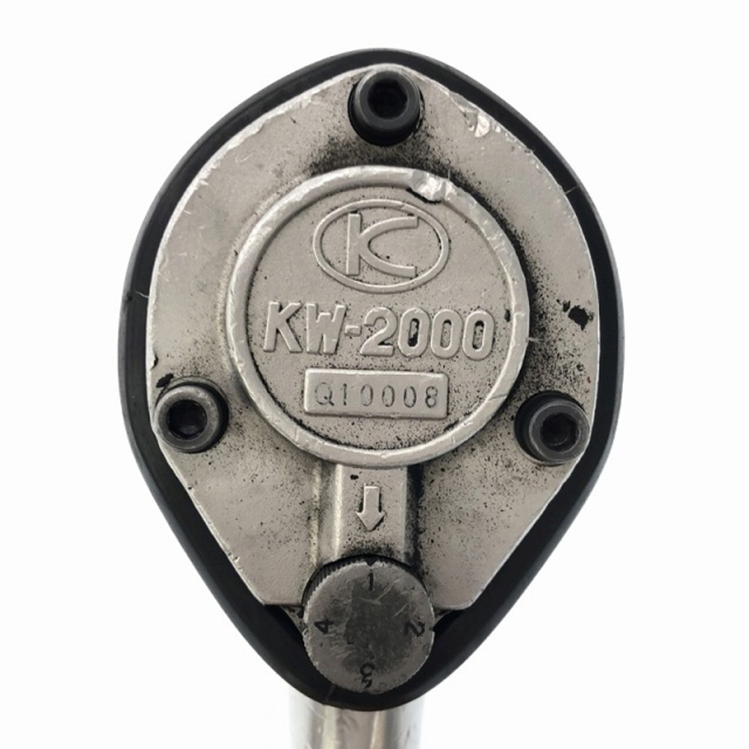 ☆中古品☆KUKEN 空研 常圧 エアインパクトレンチ KW-2000P 差込 ☆中古品☆KUKEN 空研 常圧 エアインパクトレンチ KW-2000P 差込