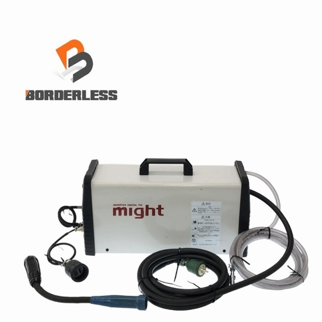 ☆中古美品☆MIGHT マイト工業 デジタルインバーター TIG溶接機 ☆中古美品☆MIGHT マイト工業 デジタルインバーター TIG溶接機