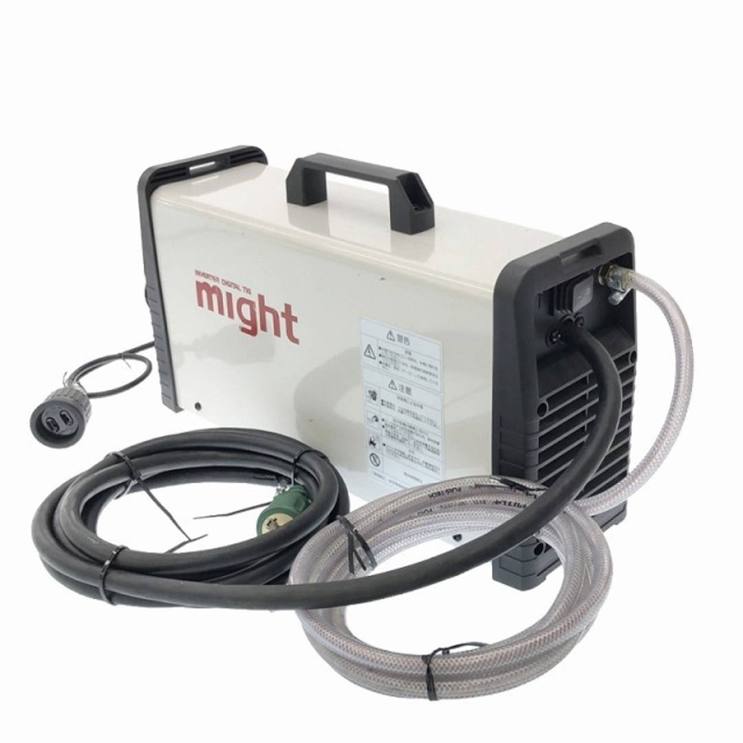 ☆中古美品☆MIGHT マイト工業 デジタルインバーター TIG溶接機 ☆中古美品☆MIGHT マイト工業 デジタルインバーター TIG溶接機