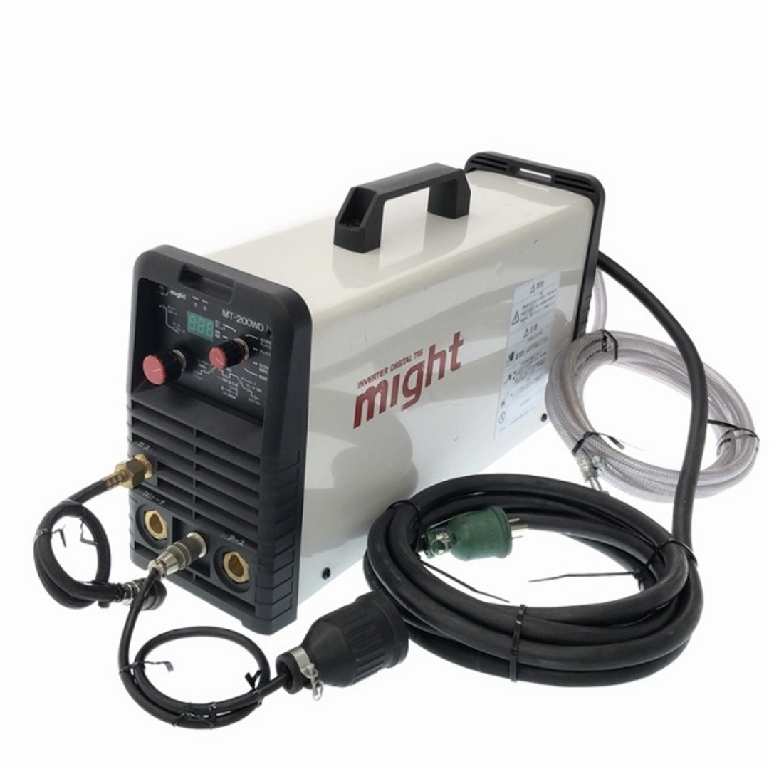 ☆中古美品☆MIGHT マイト工業 デジタルインバーター TIG溶接機 ☆中古美品☆MIGHT マイト工業 デジタルインバーター TIG溶接機