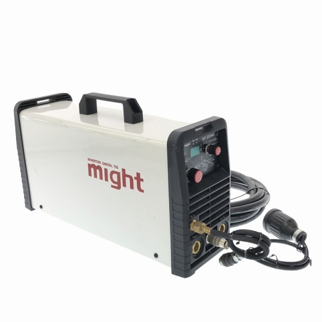 ☆中古美品☆MIGHT マイト工業 デジタルインバーター TIG溶接機 ☆中古美品☆MIGHT マイト工業 デジタルインバーター TIG溶接機