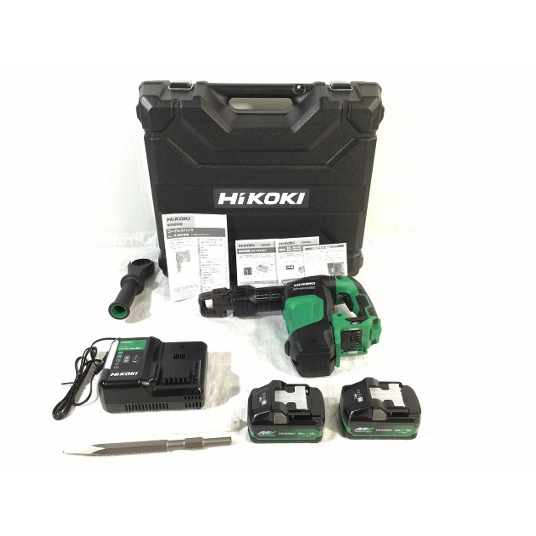 日立 - ☆未使用品☆HiKOKI ハイコーキ 36V コードレスハンマ 日立 - ☆未使用品☆HiKOKI ハイコーキ 36V コードレスハンマ