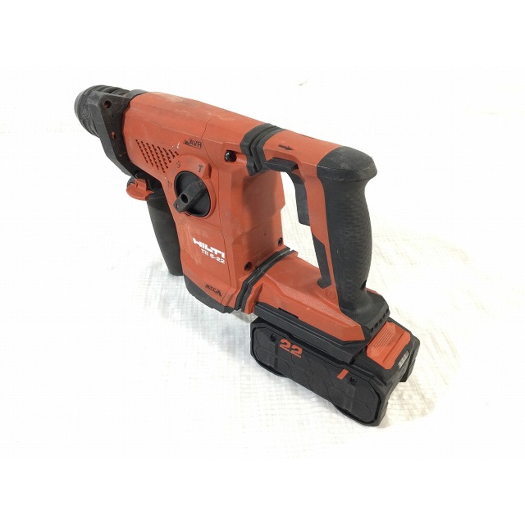 18go【中古品】HILTI ヒルティ 充電式ロータリーハンマードリル 18go【中古品】HILTI ヒルティ 充電式ロータリーハンマードリル