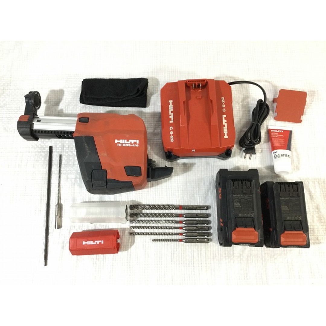 18go【中古品】HILTI ヒルティ 充電式ロータリーハンマードリル 18go【中古品】HILTI ヒルティ 充電式ロータリーハンマードリル