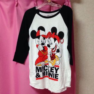 ディズニー(Disney)のフォーエバー♡ミッキーTシャツ(Tシャツ(長袖/七分))