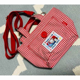 リアル ショルダーバッグ ミニポシェット ファミリア 未使用 - familiar 斜め掛け til|ファミリアならラクマ by 子供から大人までの通販 バッグ