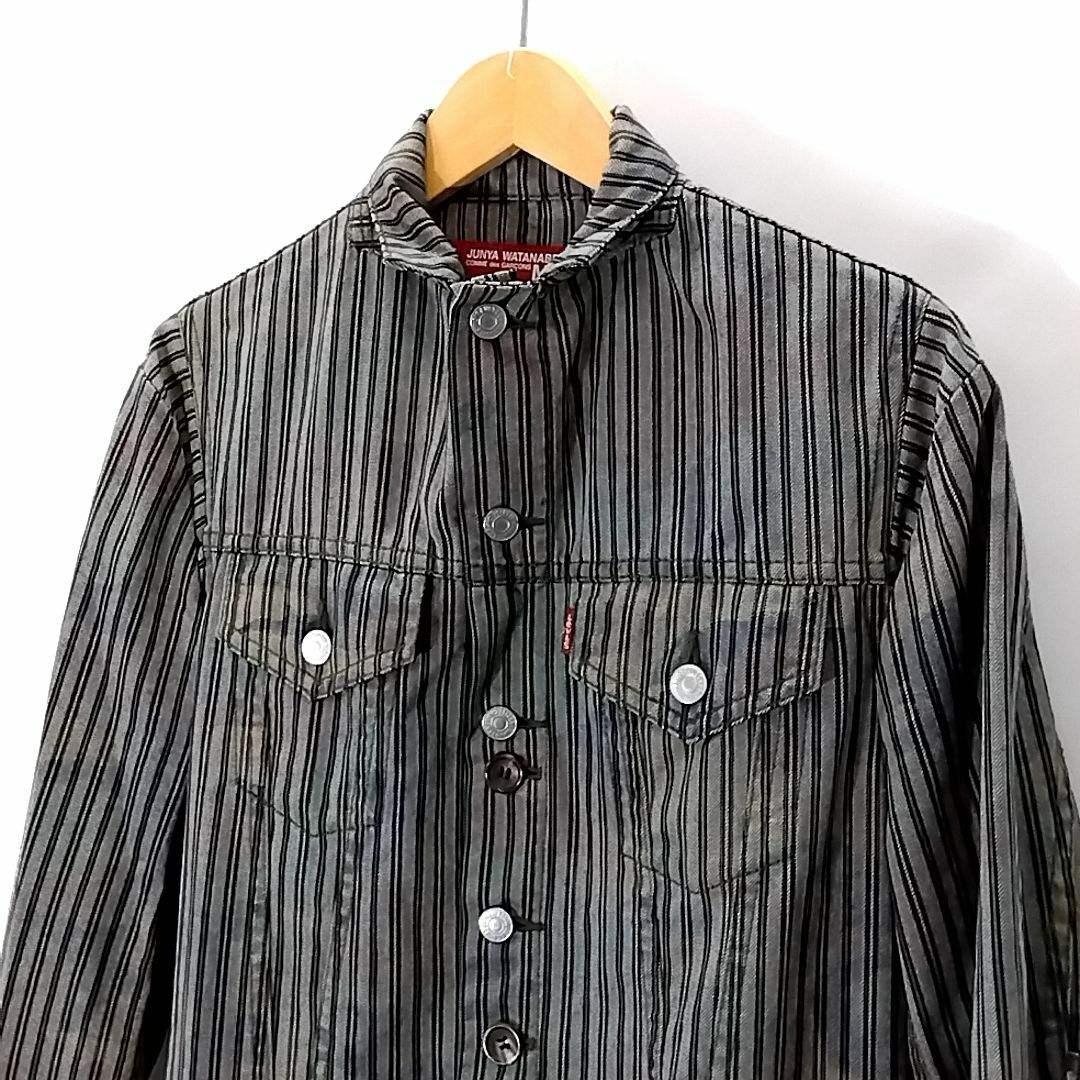 JUNYA WATANABE MAN AD2006 LEVIS STRIPE CAMO JACKET JUNYA WATANABE MAN AD2006 LEVIS STRIPE CAMO JACKET