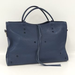 BALENCIAGA(バッグ ・ ブルー・ネイビー/青色系)のフリマ BALENCIAGA(バッグ ・ ブルー・ネイビー/青色系)のフリマ
