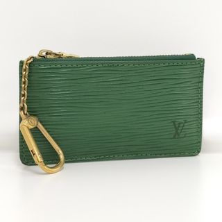 美品】ルイヴィトン エピ キュベット コインケース ボルネオ 美品】ルイヴィトン エピ キュベット コインケース ボルネオ