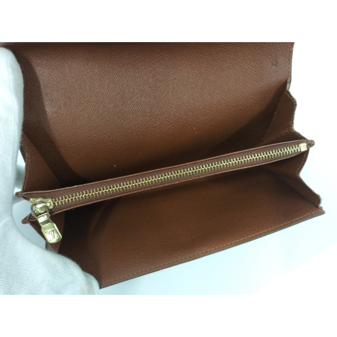 LOUIS VUITTON ポシェット ポルトモネ クレディ 二つ折り長財布 LOUIS VUITTON ポシェット ポルトモネ クレディ 二つ折り長財布