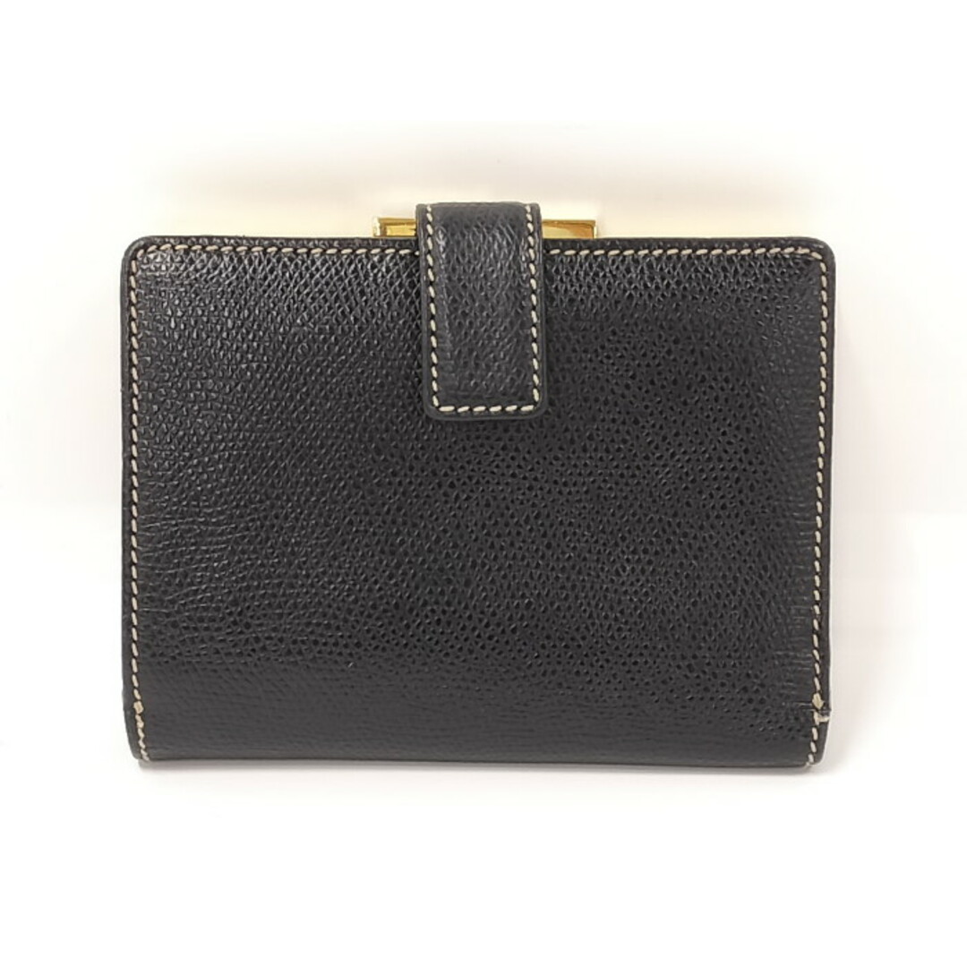LOEWE - LOEWE がま口財布 レザー ブラックの通販 by サカイの LOEWE - LOEWE がま口財布 レザー ブラックの通販 by サカイの
