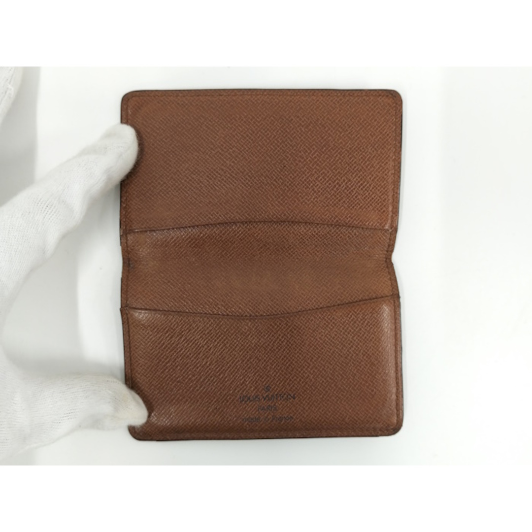 LOUIS VUITTON ポシェットカルトヴィジット カードケース LOUIS VUITTON ポシェットカルトヴィジット カードケース