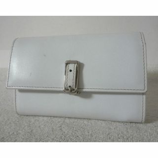 コーチ(COACH)のコーチ　COACH　レザー　ホワイト　白　小銭入れ　コインケース(コインケース)