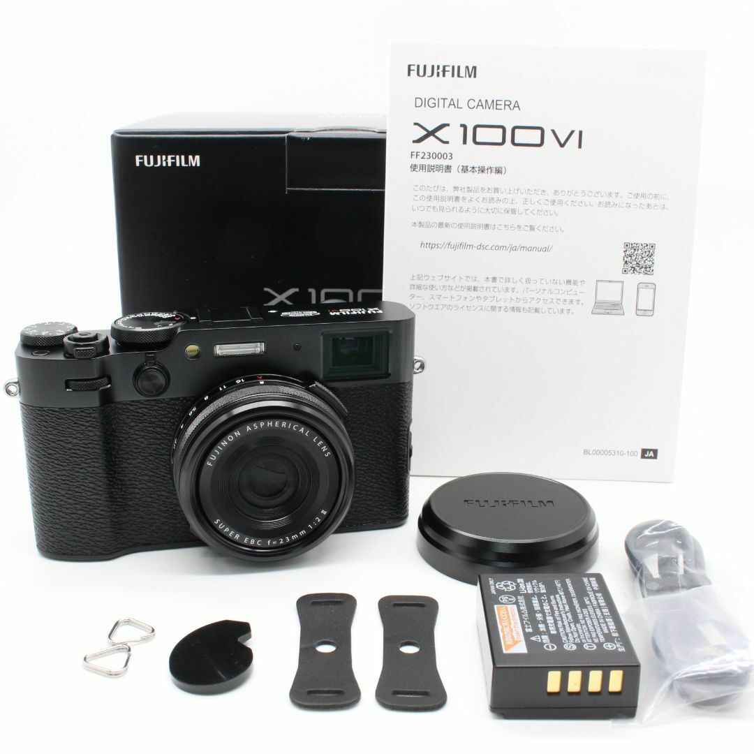 富士フイルム - ★ほぼ新品★FUJIFILM X100Ⅵ  ショット数95回
