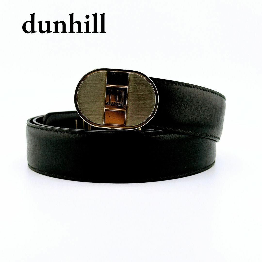 Dunhill - ダンヒル レザー ベルト 表記サイズ 36/90 メンズ Dunhill - ダンヒル レザー ベルト 表記サイズ 36/90 メンズ