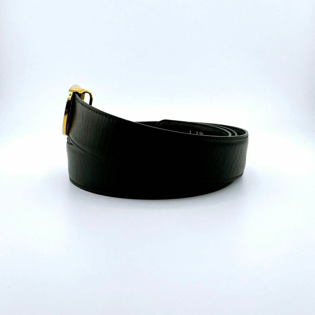 Dunhill - ダンヒル レザー ベルト 表記サイズ 36/90 メンズ Dunhill - ダンヒル レザー ベルト 表記サイズ 36/90 メンズ