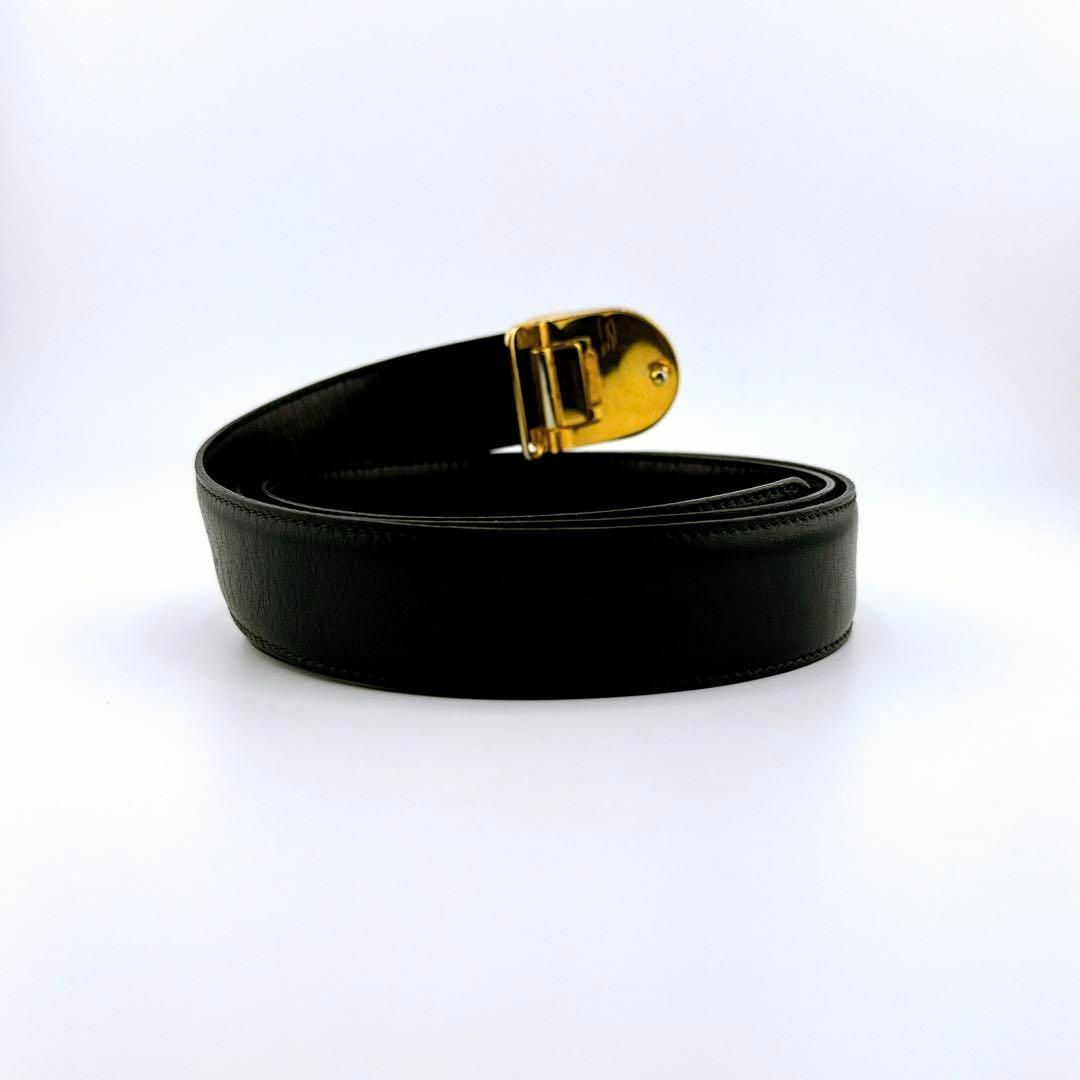 Dunhill - ダンヒル レザー ベルト 表記サイズ 36/90 メンズ Dunhill - ダンヒル レザー ベルト 表記サイズ 36/90 メンズ
