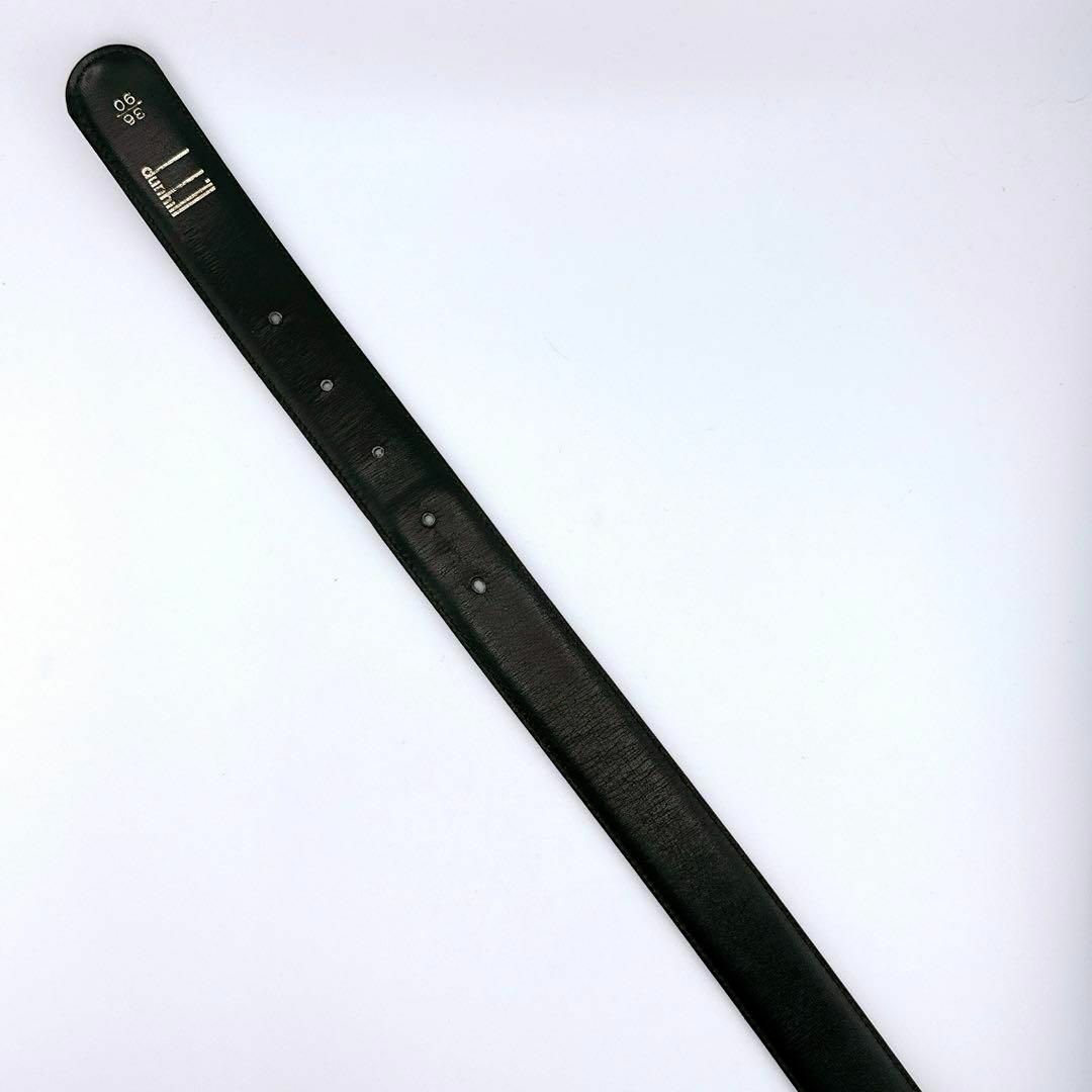 Dunhill - ダンヒル レザー ベルト 表記サイズ 36/90 メンズ Dunhill - ダンヒル レザー ベルト 表記サイズ 36/90 メンズ