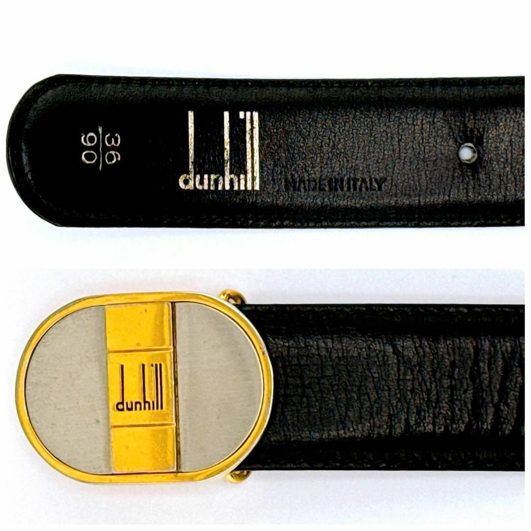 Dunhill - ダンヒル レザー ベルト 表記サイズ 36/90 メンズ Dunhill - ダンヒル レザー ベルト 表記サイズ 36/90 メンズ