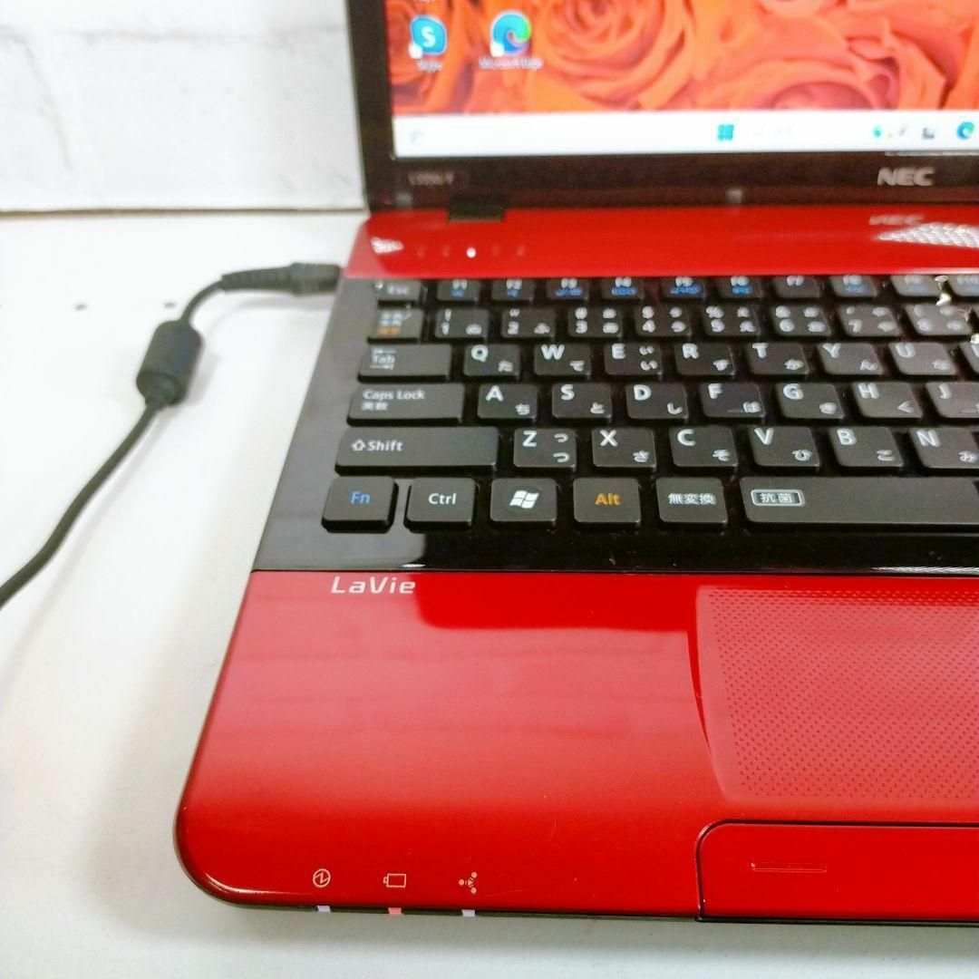 初期設定済みノートパソコン簡単すぐ使えるWindows11カメラ付きPC23 スマホ/家電/カメラのPC/タブレット(ノートPC)の商品写真