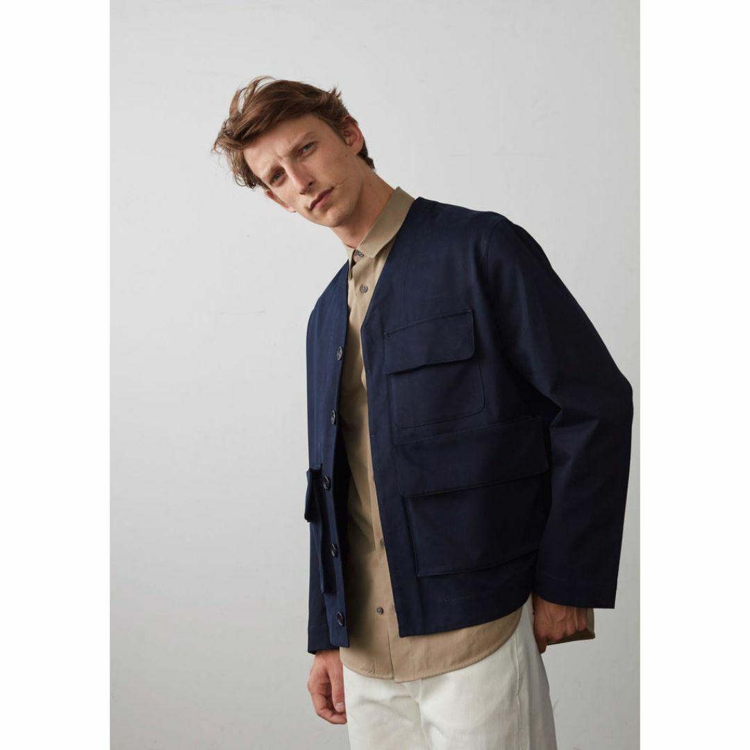 STUDIO NICHOLSON - STUDIO NICHOLSON MAIN JACKETの通販 by STUDIO NICHOLSON - STUDIO NICHOLSON MAIN JACKETの通販 by