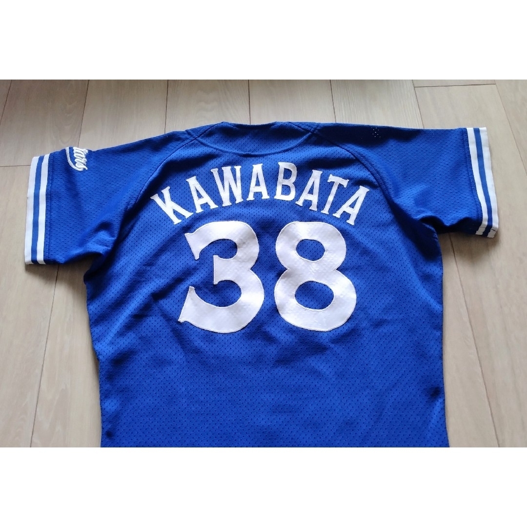 プロモデル】横浜 ベイスターズ 川端 ビジター ユニフォーム プロモデル】横浜 ベイスターズ 川端 ビジター ユニフォーム