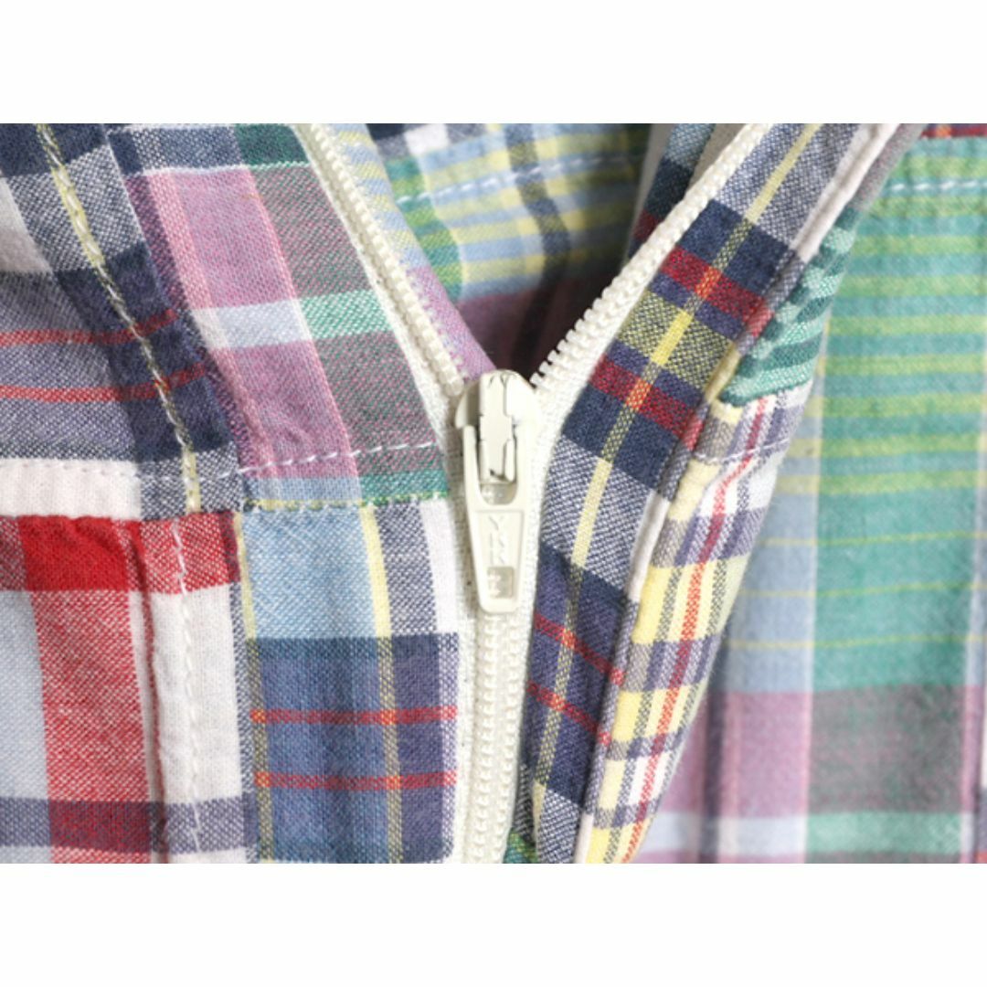 90s マドラス チェック パッチワーク ショートパンツ メンズ 33 90s マドラス チェック パッチワーク ショートパンツ メンズ 33