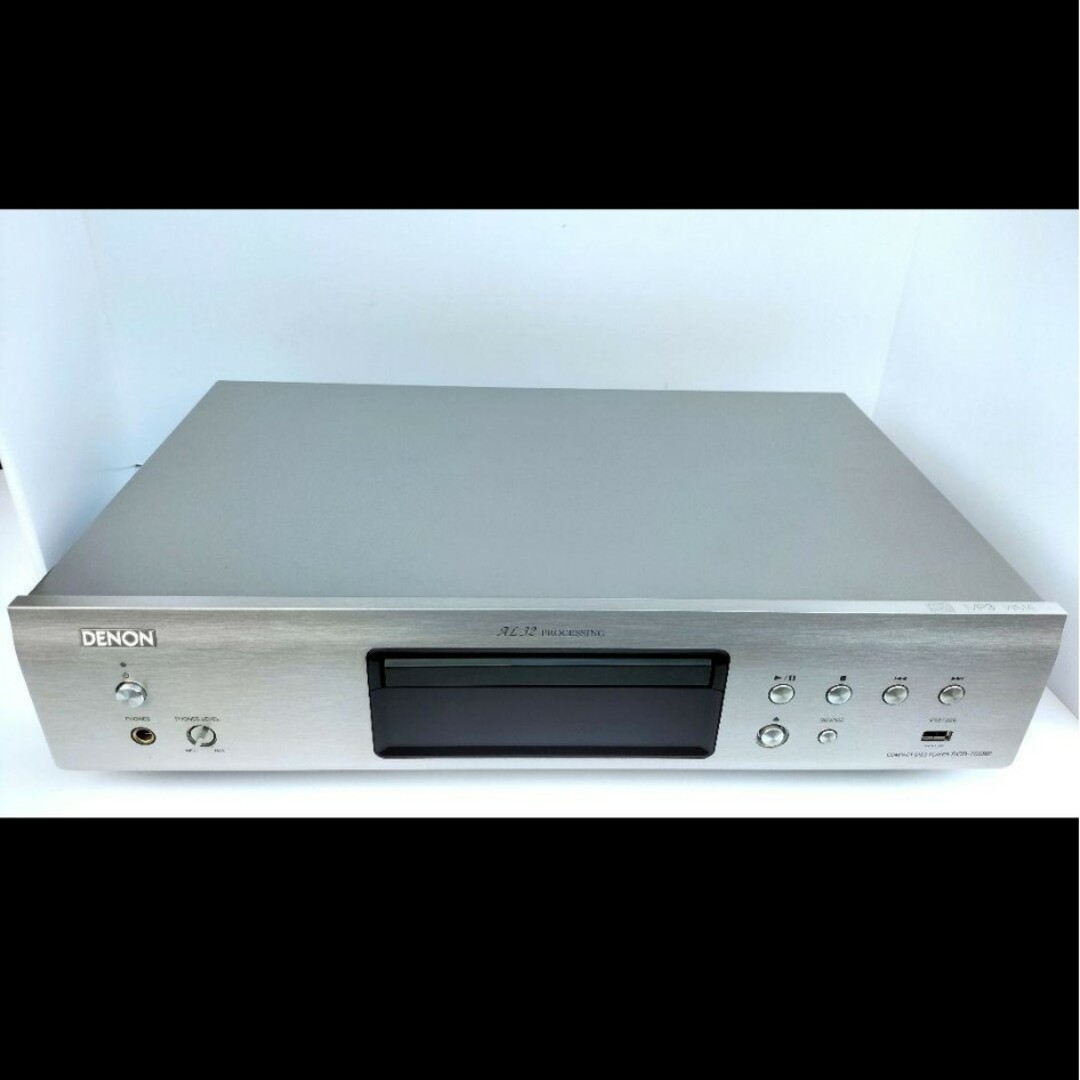 DENON DCD-755RE CDプレーヤー 親し シルバー iPod/USB接続 DENON DCD-755RE CDプレーヤー 親し シルバー iPod/USB接続