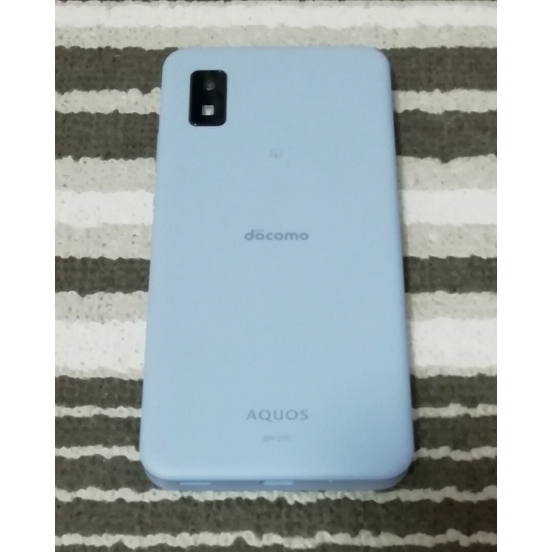 ドコモ SHARP AQUOS wish2 SH51-C ブルー 本体のみ ドコモ SHARP AQUOS wish2 SH51-C ブルー 本体のみ