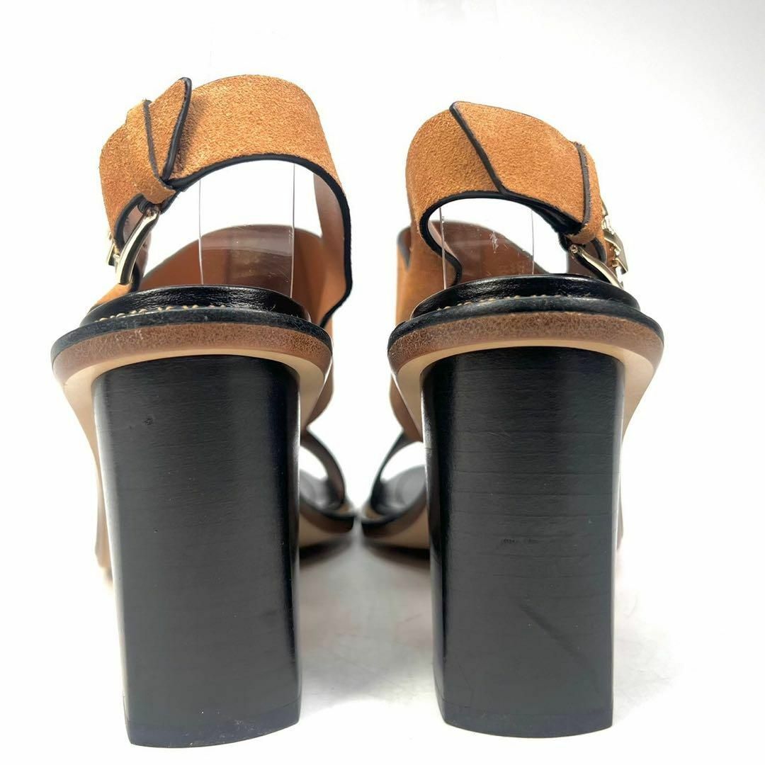 TOD´S トッズ サンダル ヒール スエード TOD´S トッズ サンダル ヒール スエード