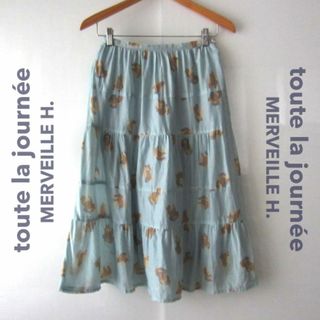 blanc-bleu様専用 MERVEILLE H. フード付きロングマント blanc-bleu様専用 MERVEILLE H. フード付きロングマント