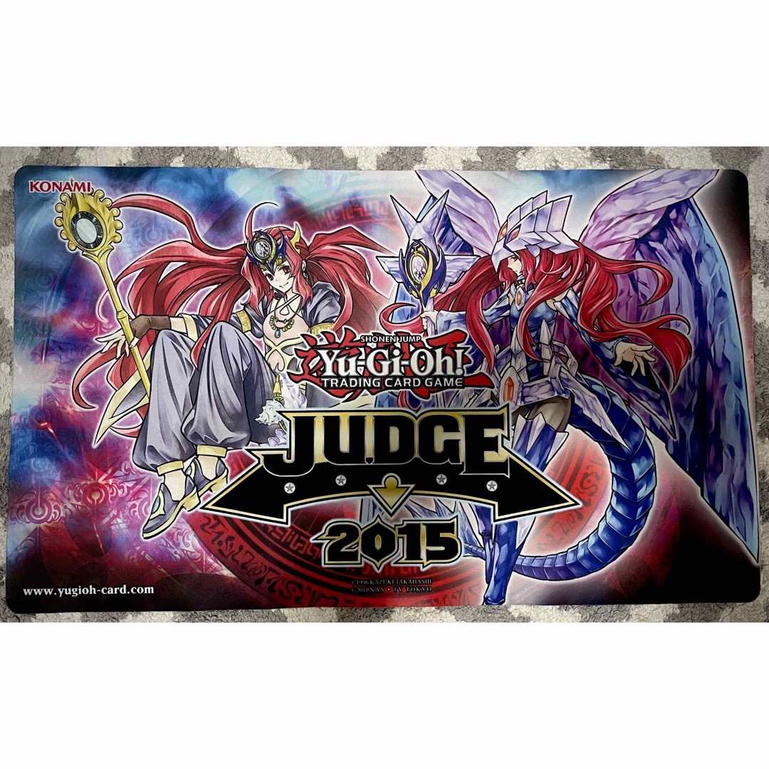遊戯王 JUDGE 2015 プレイマット 影霊衣 ネクロス 遊戯王 JUDGE 2015 プレイマット 影霊衣 ネクロス