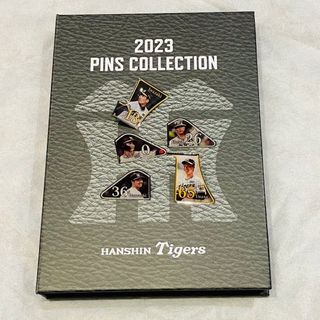 ハンシンタイガース(阪神タイガース)の5個　まとめ売り　阪神タイガース　ピンズ　2023(応援グッズ)