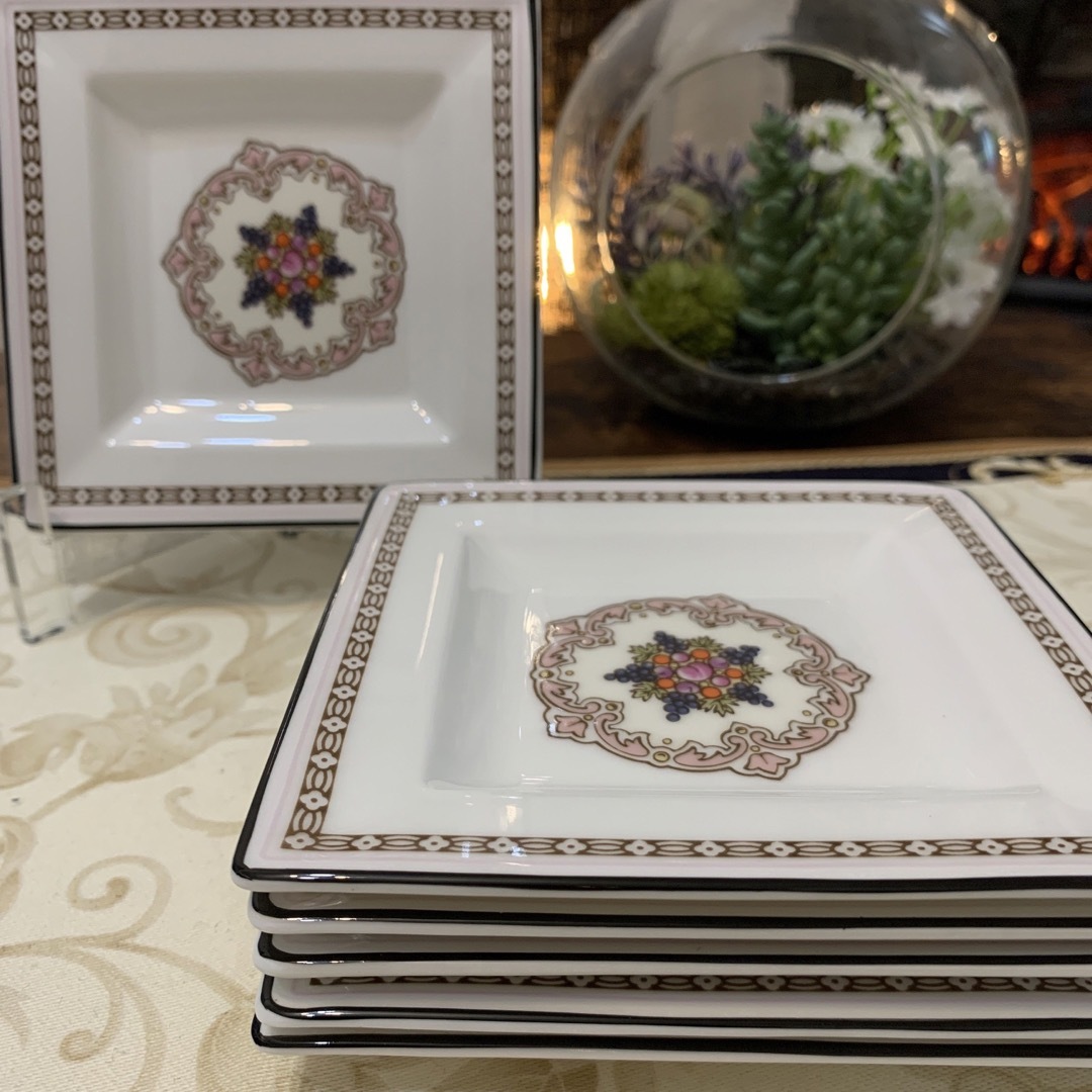 WEDGWOOD - 未使用 ウェッジウッド フロレンティーン ピンク WEDGWOOD - 未使用 ウェッジウッド フロレンティーン ピンク
