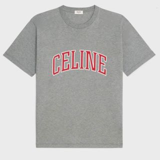 CELINE(Tシャツ/カットソー(半袖/袖なし) ・ レッド/赤色系)の CELINE(Tシャツ/カットソー(半袖/袖なし) ・ レッド/赤色系)の