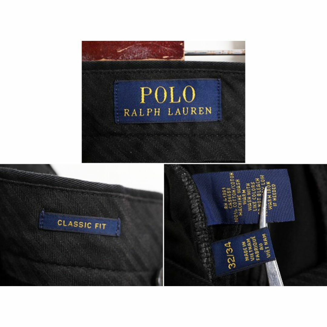 Ralph Lauren - ポロ ラルフローレン コットン チノ パンツ Ralph Lauren - ポロ ラルフローレン コットン チノ パンツ
