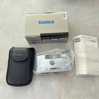 KONICA MINOLTA - 【ほぼ新品!即購入○!】konica SUPER BIG mini BM-S70