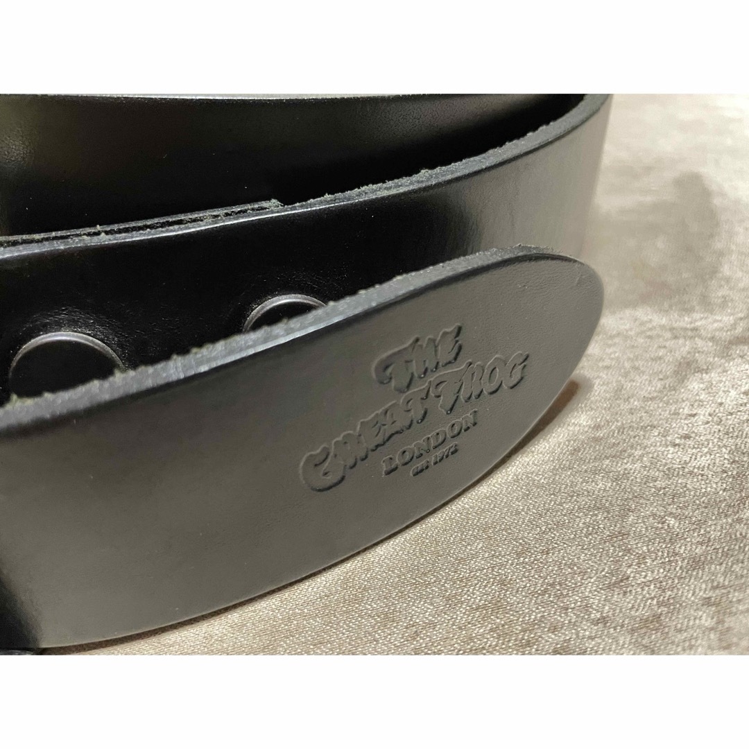 CRAZY PIG - グレートフロッグthe great frogシルバー製バックル CRAZY PIG - グレートフロッグthe great frogシルバー製バックル