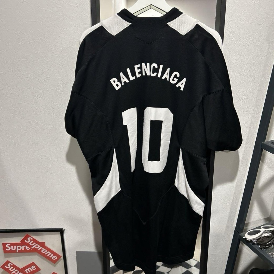 BALENCIAGA - balenciaga 20aw サッカーユニフォーム ゲーム BALENCIAGA - balenciaga 20aw サッカーユニフォーム ゲーム