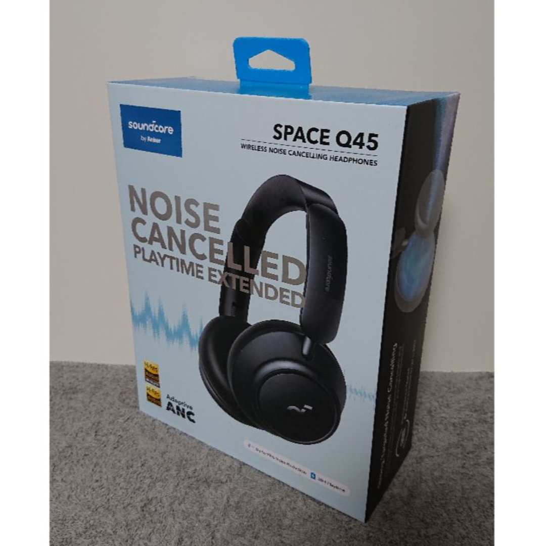 Anker - 【美品】[Anker]Soundcore Space Q45 ブラック