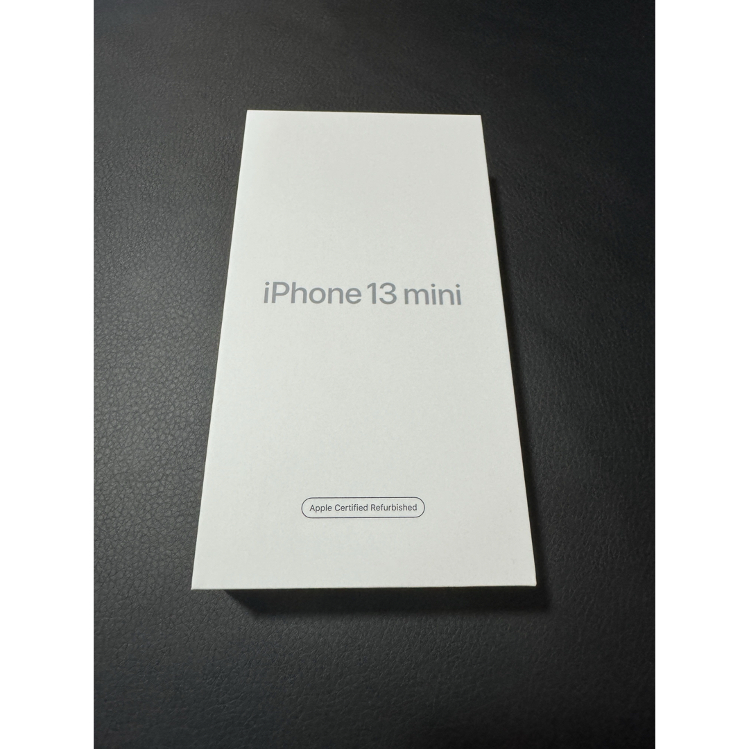 iPhone - iPhone 13 mini ミッドナイト 128GB SIMフリー未開封 iPhone - iPhone 13 mini ミッドナイト 128GB SIMフリー未開封