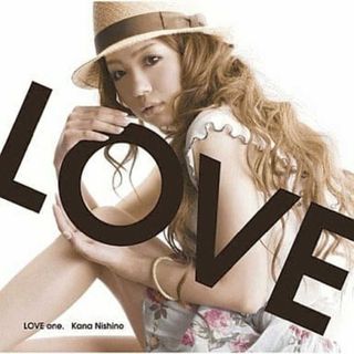 【中古】LOVE one.  /  西野カナ（帯無し）(その他)