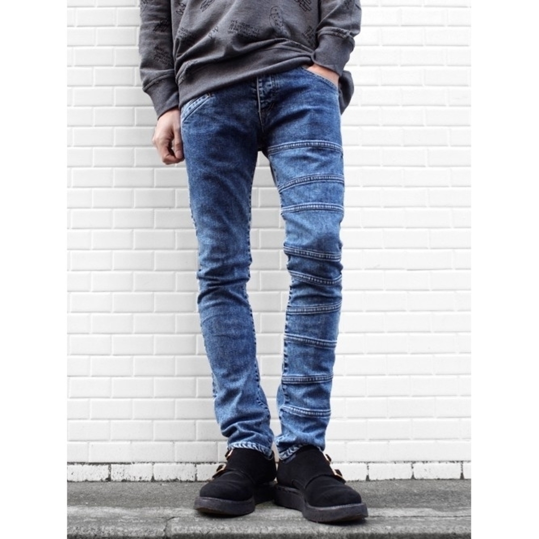 SHAREEF - ☆日本製 SHAREEF DENIM CHANGE スキニー デニム SHAREEF - ☆日本製 SHAREEF DENIM CHANGE スキニー デニム