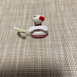 リーメント ぷちサンプル キティ🍎電話(キャラクターグッズ)